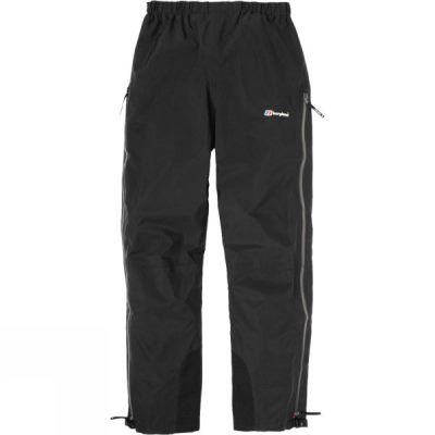 Pantalones Berghaus Helvellyn Hombre Negras - Chile KZL817240